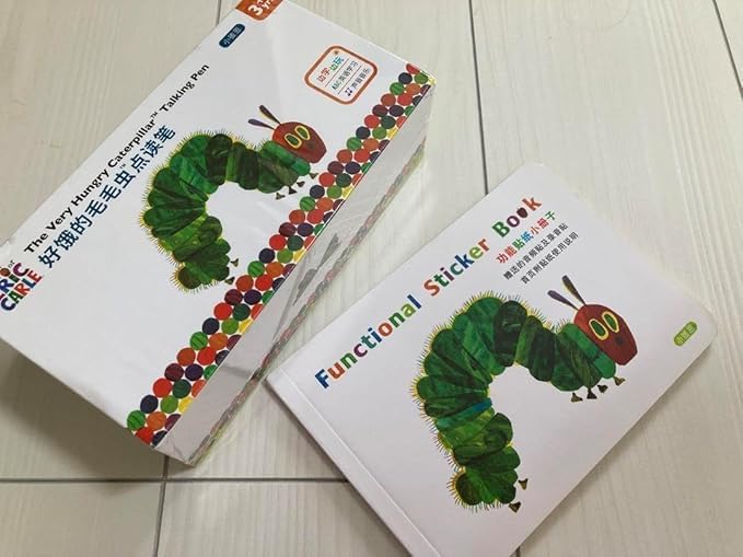 箱あり　在庫限り　はらぺこあおむしタッチペン　16GB(DIYシール付き) Amazon.co.jp: はらぺこあおむし 音声ペン 16GB DIYシール付き